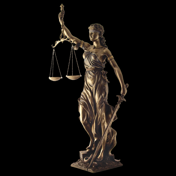 law-statuette